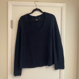 Lulu’s Navy Sweater